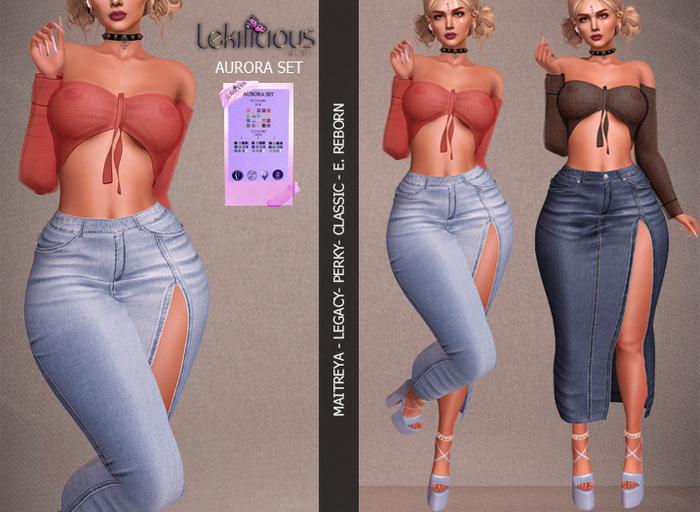 ::: LS STORE ::: AURORA SET (fatpack) L&M Store