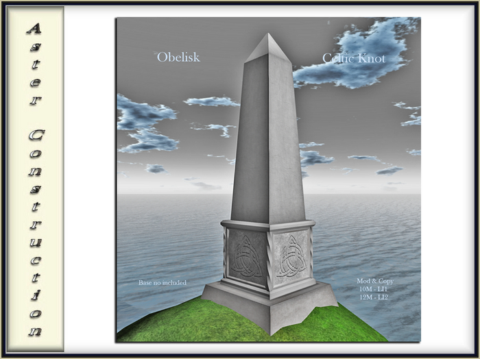 ~Obelisk - Celtic Knot~ 