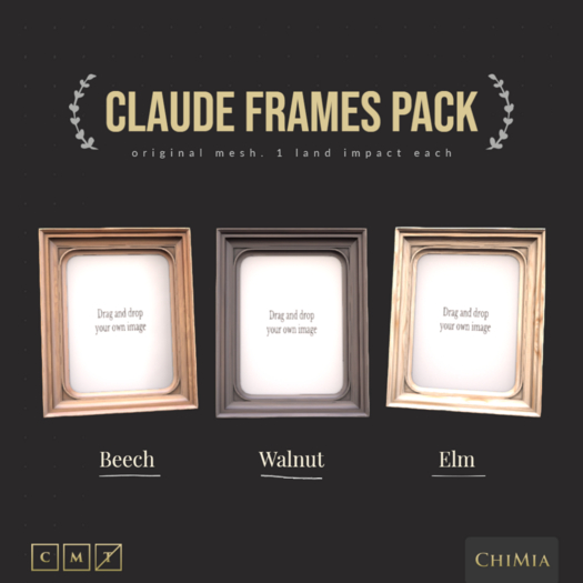 Claude Frames Pack