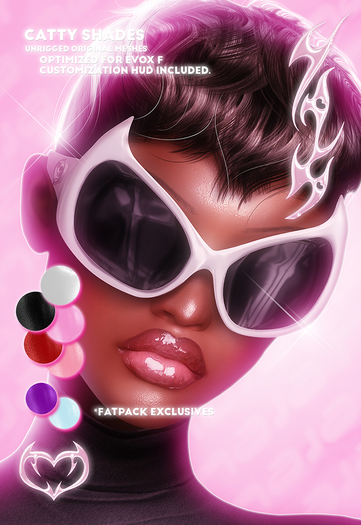 naja // catty shades demo
