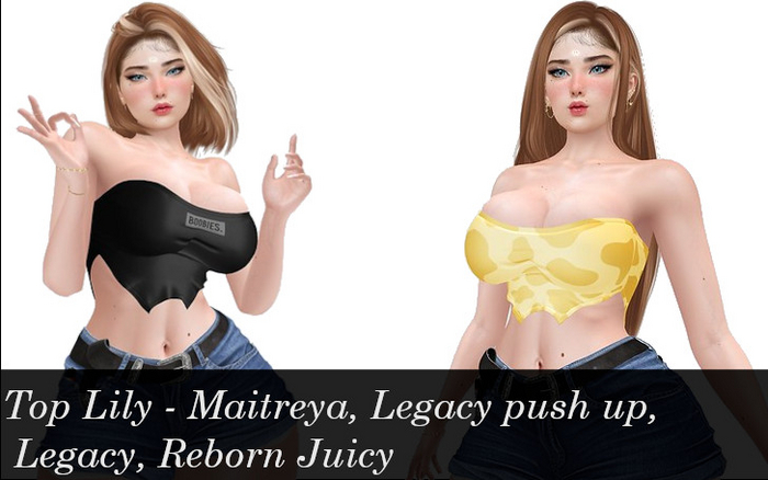 Top LILY Fullpack all colors