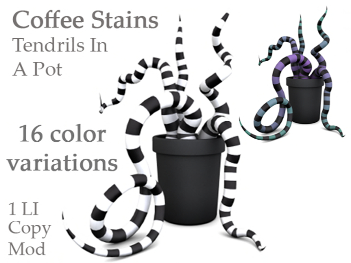 Coffee Stains - Tendrils In A Pot