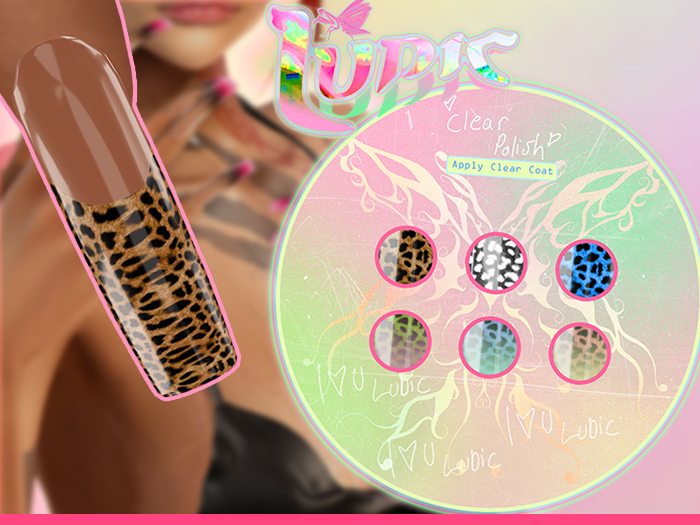 LUDIC - Niwaki Nails [CatLady Pack]