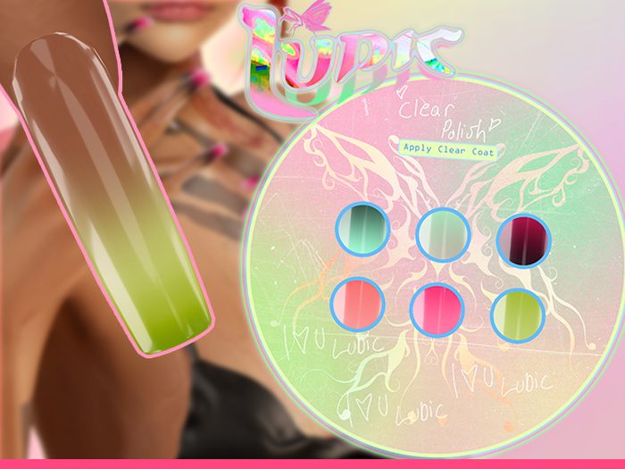 LUDIC - Niwaki Nails [Ombres Pack]