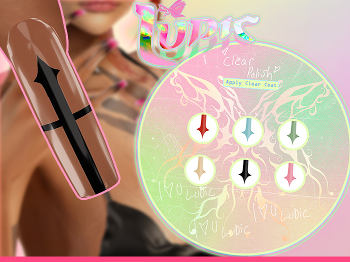 LUDIC - Niwaki Nails [Religion Pack]