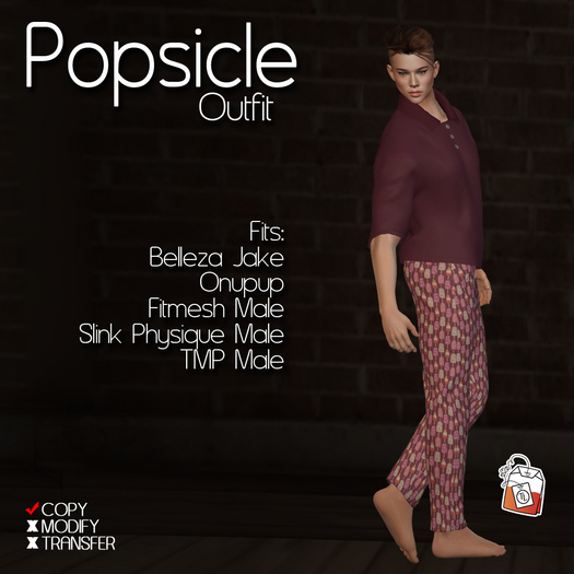 ~TL~ Men's Popsicle Outfit