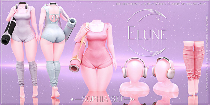 Elune. Sophia Set - MEGAPACK