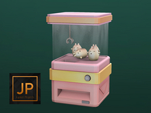 4. BananaN. Moose set mini claw machine