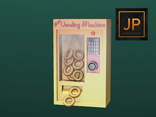 6. BananaN. Moose set mini vending machine