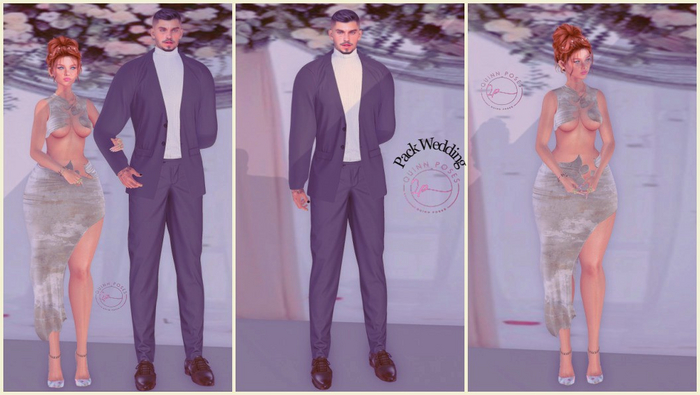 ...!!!Quinn Poses - Pack Wedding Poses
