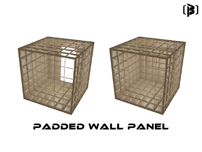 [Beeta] Padded Wall Panel