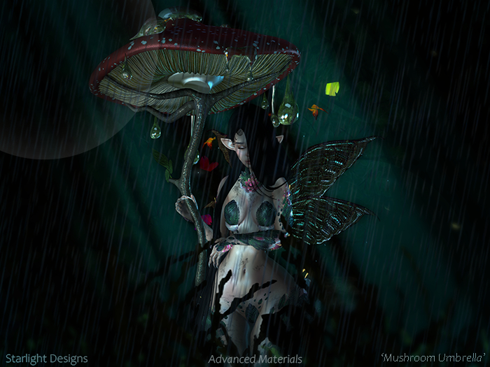 Starlight Designs - Mushroom Umbrella