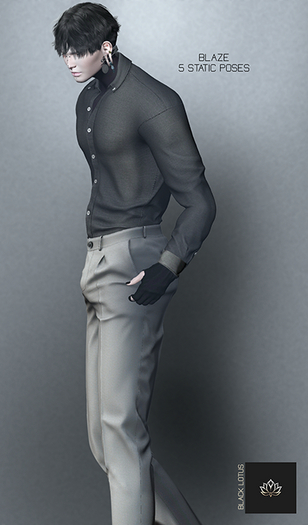 {BLACK LOTUS} 5 Static POSE Blaze