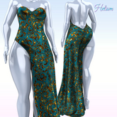 Fancy Gold Gown