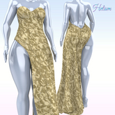 Gold Gown