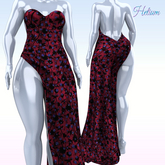 Magenta Gown