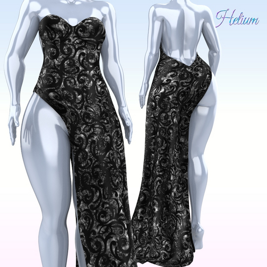Victorian Gown