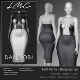 DAE - LMC Mesh - Bodycon 40 - DAE - Wide Cut Dress Maitreya, Kupra, Legacy, Reborn, GenX, Waifu