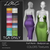 LMC TGA - Colors - Textures for the LMC Bodycon 40 -