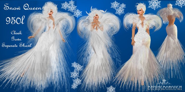 HOUSE OF BENINGBOROUGH -  Snow Queen - 