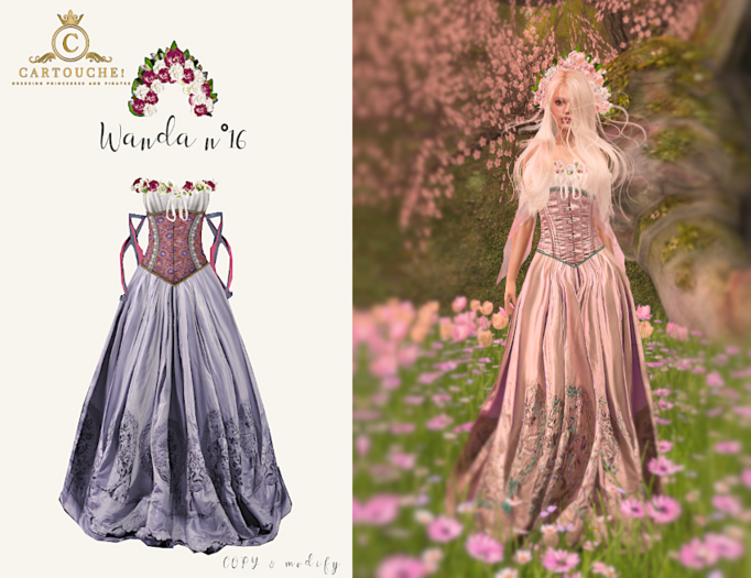 !C! Wanda N16 {Fitmesh Lucybody}
