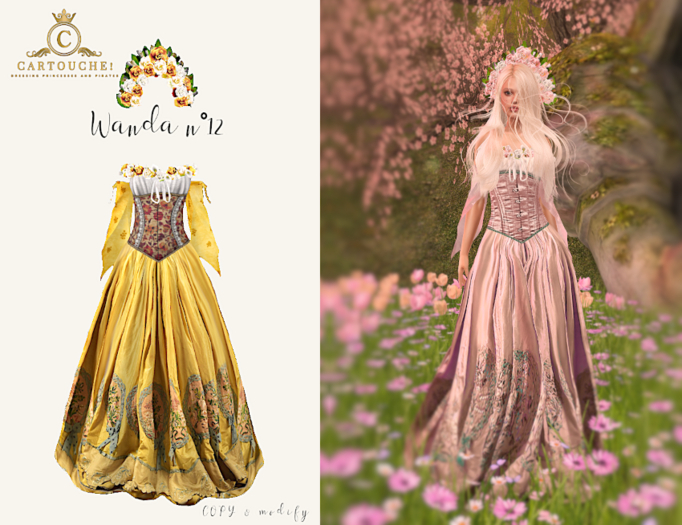 !C! Wanda N12 {Fitmesh Legacy}