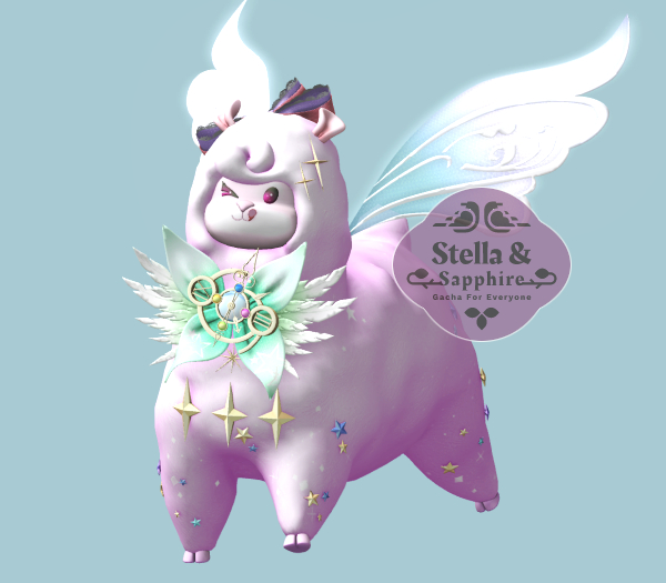 4. FenDuDu_Lovely Witch - Sheep Companion - RARE