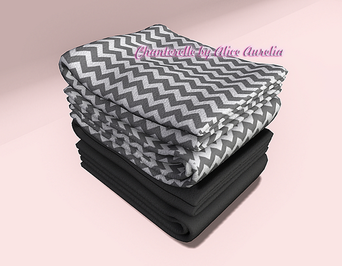 [Merak] - Body Towels Decor 1
