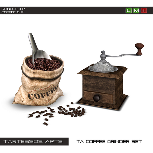 ::TA Coffee Grinder Set - Copy