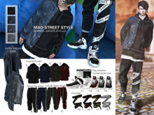 ::GB::Mad Street Style - Set +Rare - Signature