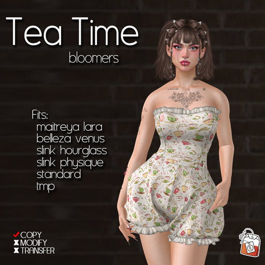~TL~ Bloomers Wearable DEMO