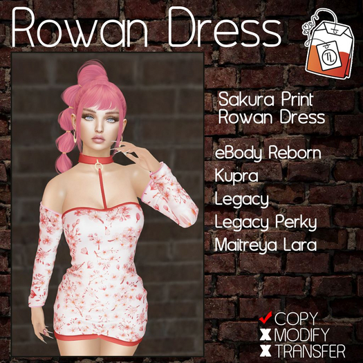 ~TL~ Sakura Rowan Dress