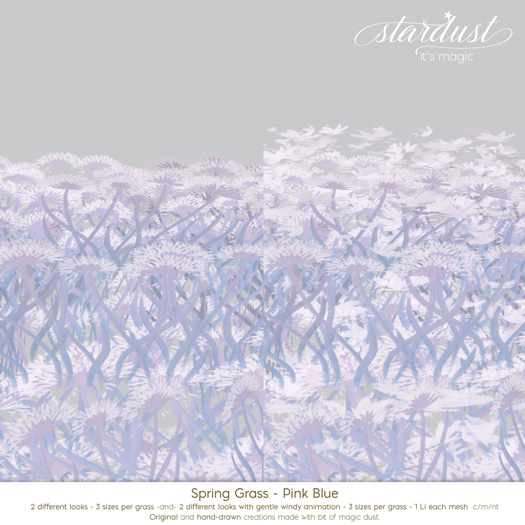 Stardust - Spring Grass - MINIPACK Magic Set
