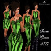 HOUSE OF BENINGBOROUGH -  Sonia - Green