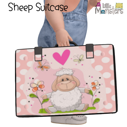 *LM* Lamb Suitcase  Boxed Hud