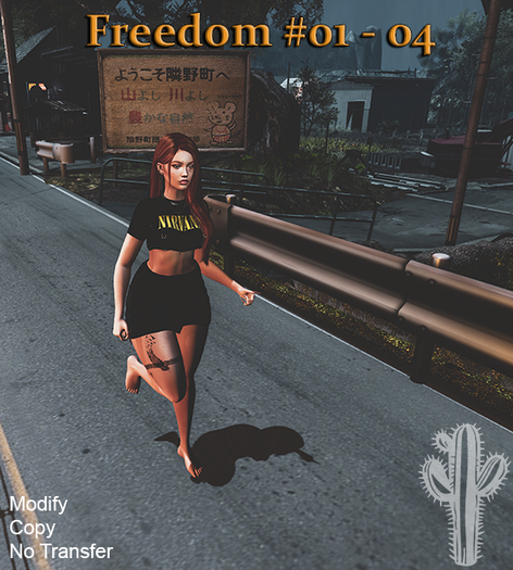 [OP] - Freedom #01 - 04