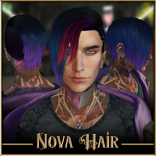 Raven Bell - Nova Hair [All 3]