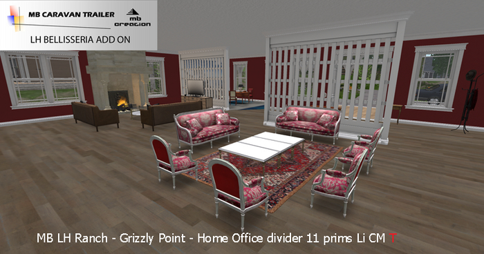 MB LH Ranch - Grizzly Point - Home Office divider box