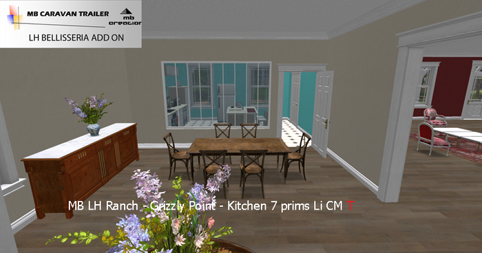 MB LH Ranch - Grizzly Point - Kitchen box