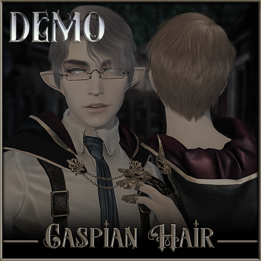 Raven Bell - Caspian Hair DEMO