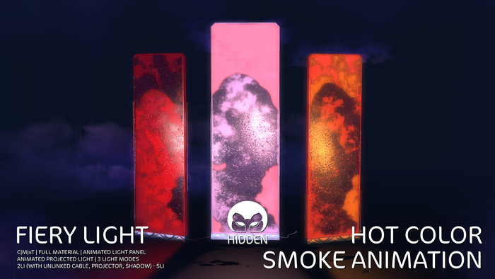 HIDDEN :: FIERY LIGHT :: HOT SMOKE ::