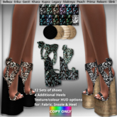 *DCDF* Orchid Heels: Petal Power B
