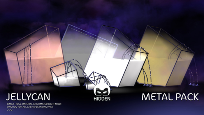 HIDDEN :: Jellycan :: METAL PACK ::
