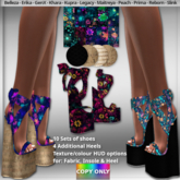 *DCDF* Orchid Heels: Botany A