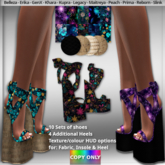 *DCDF* Orchid Heels: Botany C