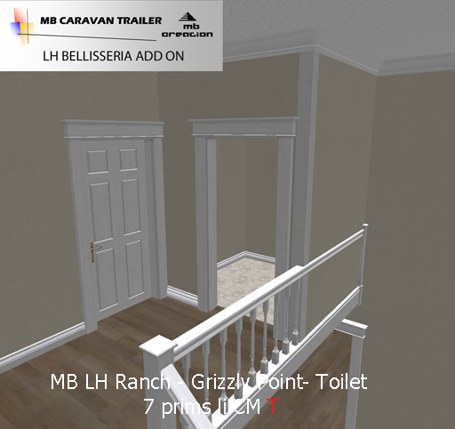 MB LH Ranch - Grizzly Point- Toilet box