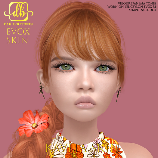 KAVITA SKIN EVOX ROSE KISS