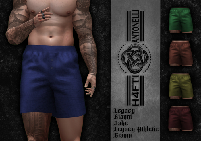 :: H4 // Summer Short Collor ::