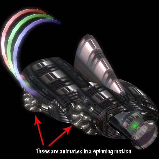 CyberPunk Ocular Implant With Dataport