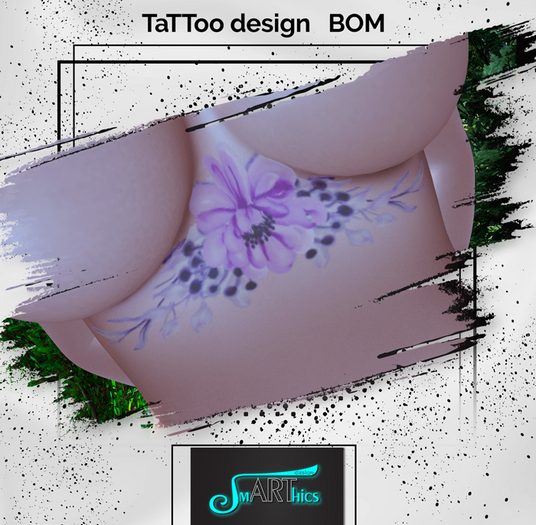 ..::SD::.. No1 Flower BoM TaTToo Underboob add